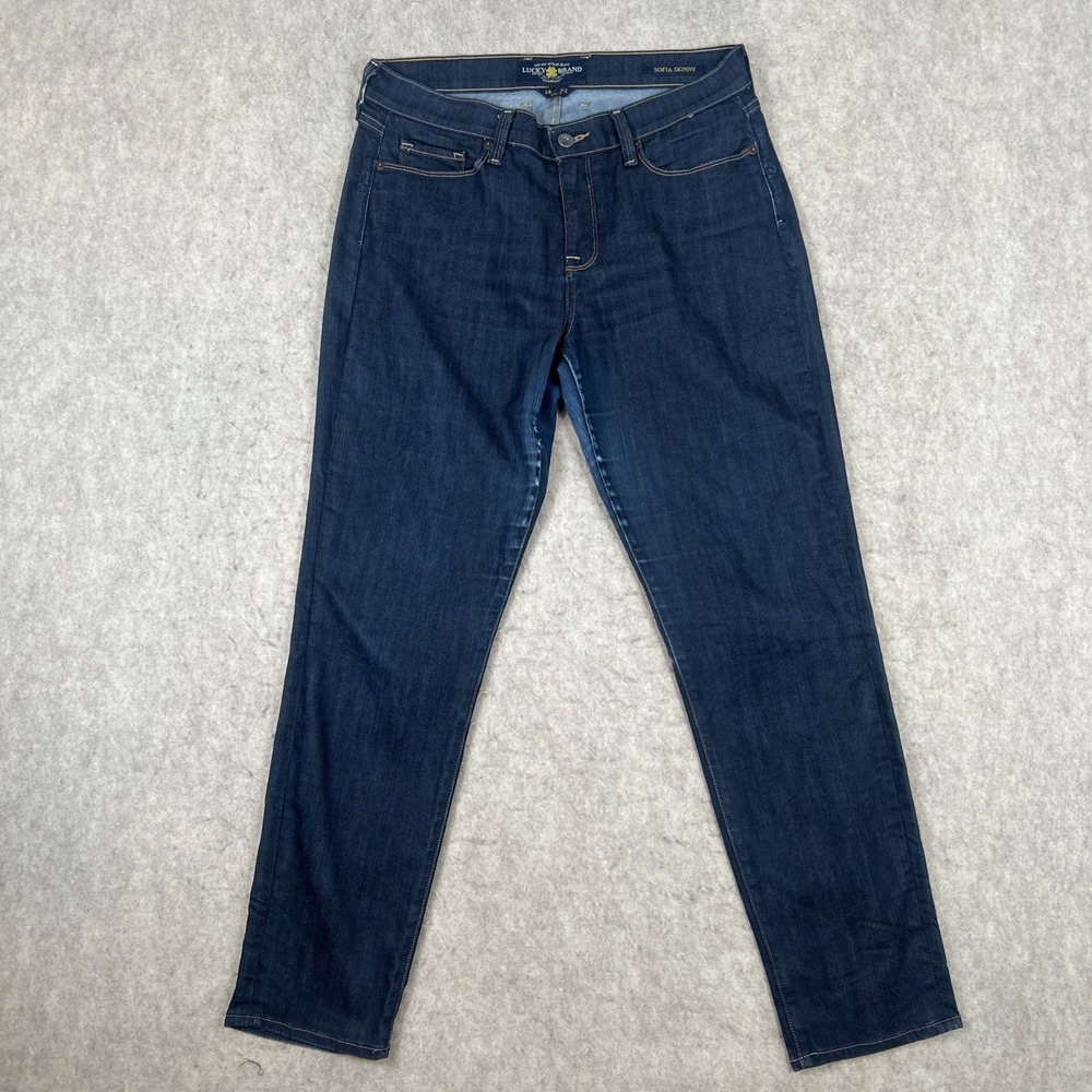 Women's Lucky‎ Brand Jeans Sofia Skinny 14 / 32